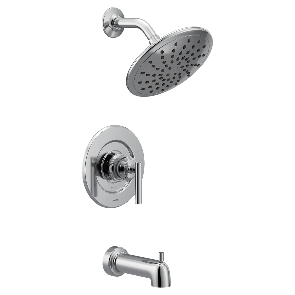 MOEN T3003EP Gibson Posi-Temp Eco-Performance Tub/Shower - Chrome