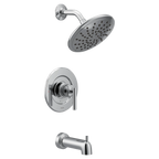 MOEN T3003EP Gibson Posi-Temp Eco-Performance Tub/Shower - Chrome