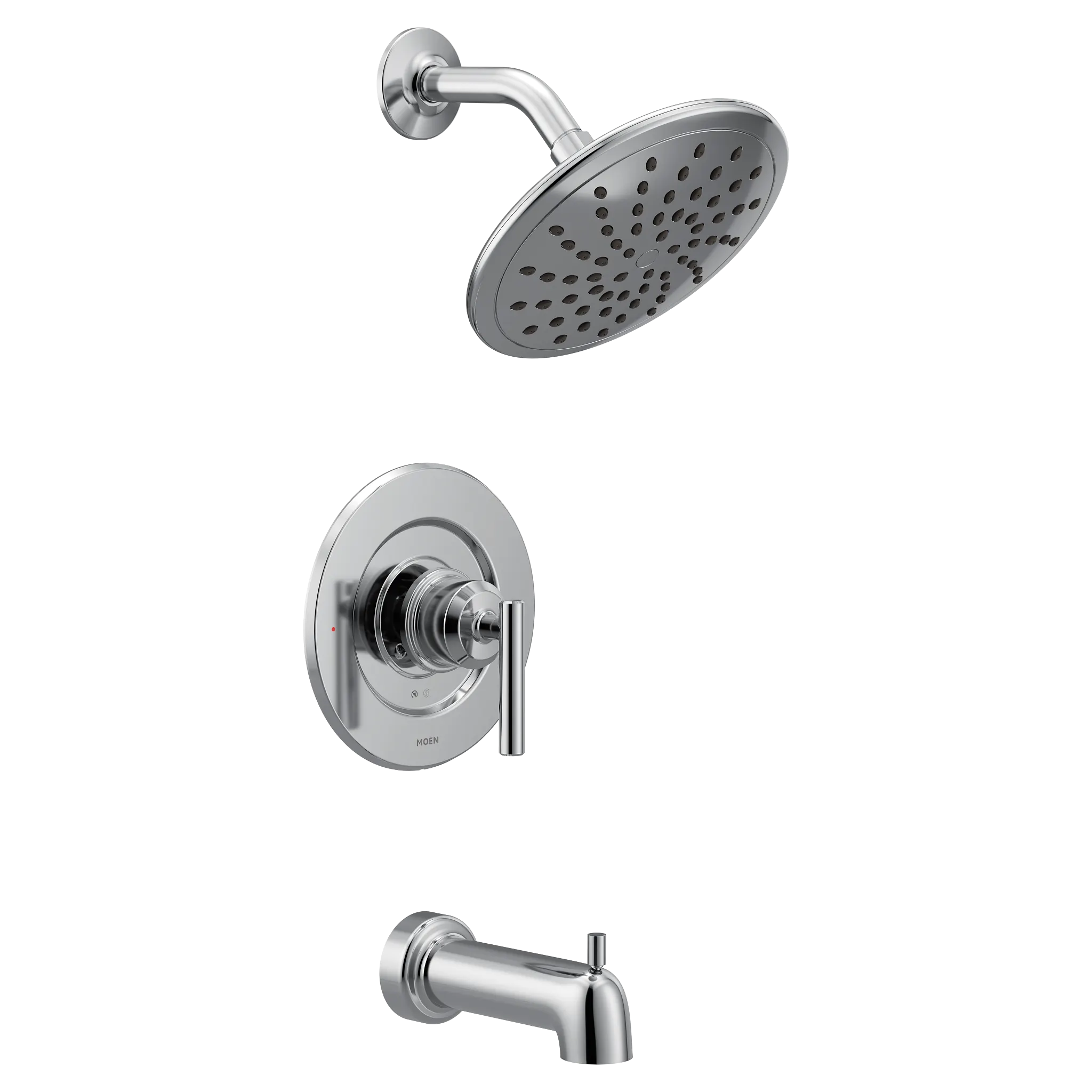 MOEN T3003EP Gibson Posi-Temp Eco-Performance Tub/Shower - Chrome