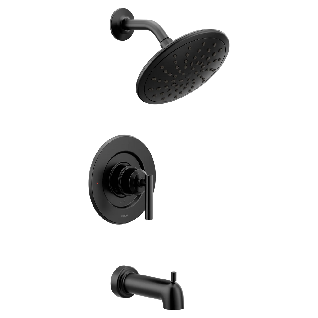 MOEN T3003EPBL Gibson Posi-Temp Tub/Shower - Matte Black