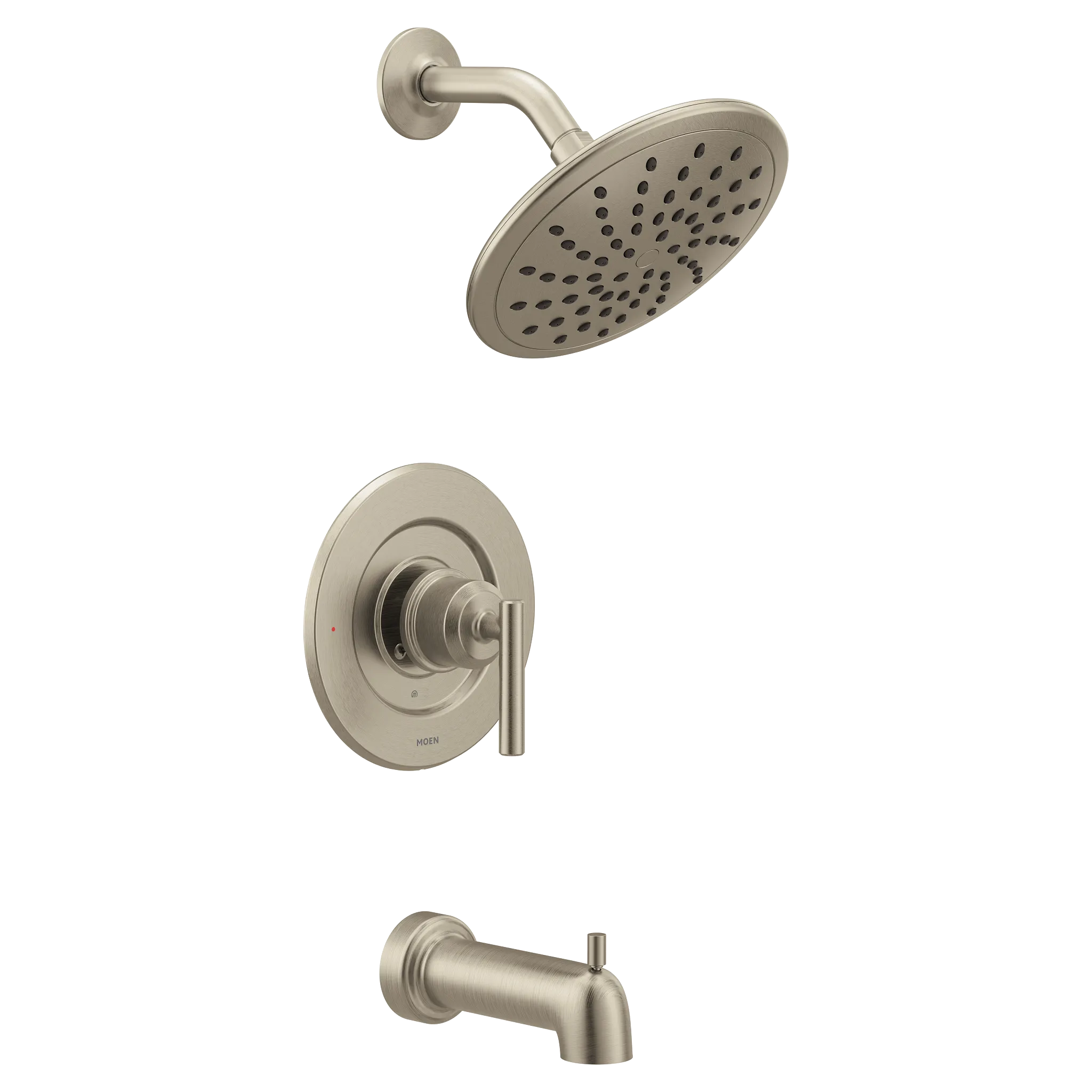 MOEN T3003EPBN Gibson Posi-Temp Eco-Performance Tub/Shower - Brushed Nickel