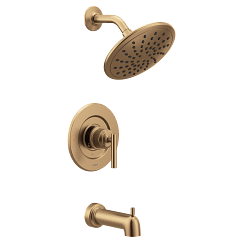 MOEN T3003EPBZG Gibson Bronzed Gold Posi-Temp(R) Tub/Shower - Bronzed Gold