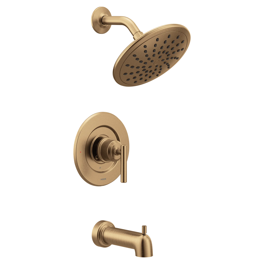 MOEN T3003EPBZG Gibson Posi-Temp Tub/Shower - Bronzed Gold