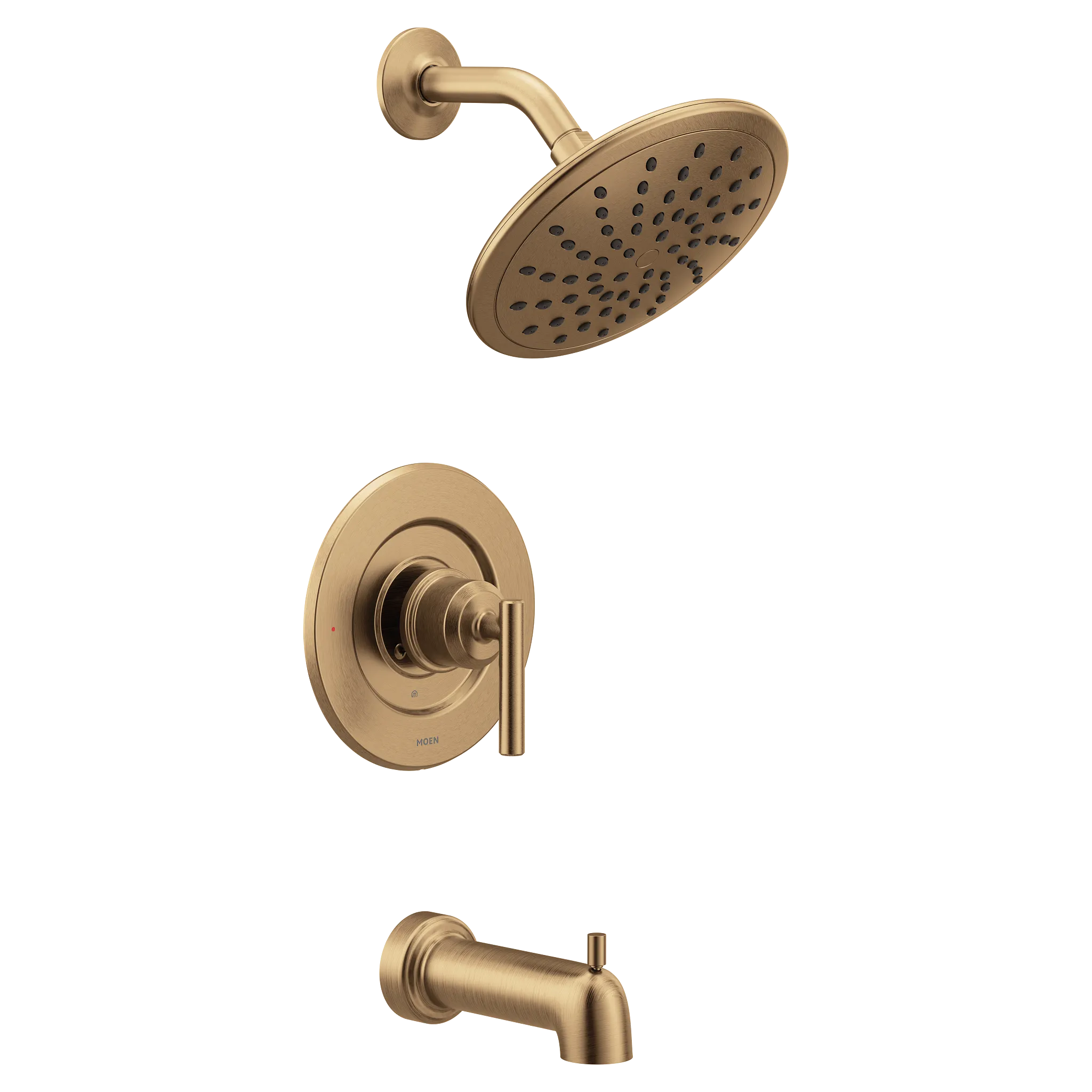 MOEN T3003EPBZG Gibson Posi-Temp Tub/Shower - Bronzed Gold
