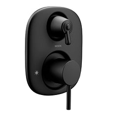 MOEN T3290BL Align Moentrol(R) with Transfer Valve Trim - Matte Black