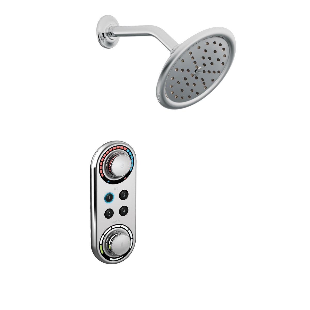 MOEN TS3405 Io Digital(R) Shower Only - Chrome
