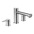 MOEN T393 Align Two-Handle Non-Diverter Roman Tub Faucet - Chrome