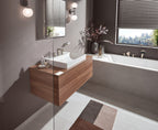 HANSGROHE 75033821 Vivenis Widespread Faucet 95 with Pop-UP Drain, 1.2 GPM - Brushed Nickel