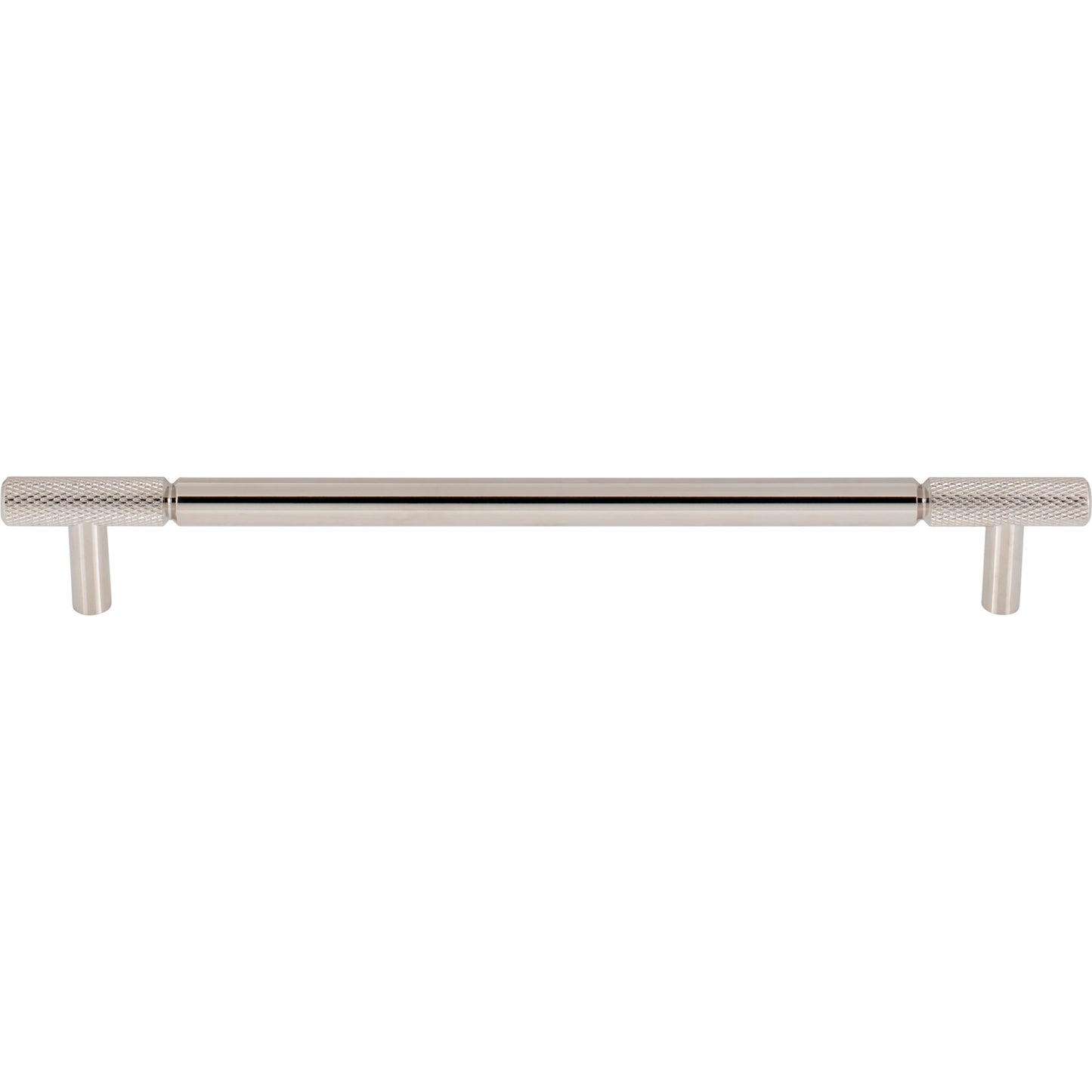 TOP KNOBS TK3244PN Prestwick 8 13/16" Center to Center Bar Pull - Polished Nickel