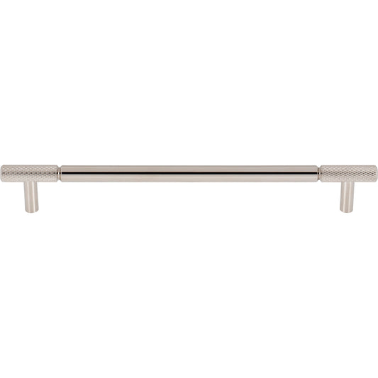 TOP KNOBS TK3244PN Prestwick 8 13/16" Center to Center Bar Pull - Polished Nickel