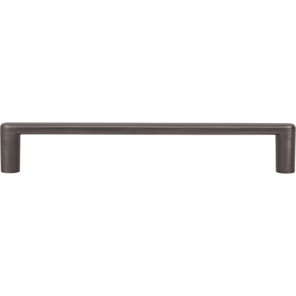 ELEMENTS 105-160BNBDL Gibson 160 mm Center-to-Center Bar Pull - Brushed Pewter