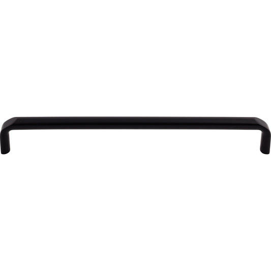 TOP KNOBS TK876BLK Exeter 8 13/16" Center to Center Bar Pull - Flat Black