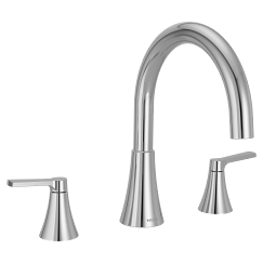 MOEN T430 Jase Two-Handle Roman Tub Faucet - Chrome