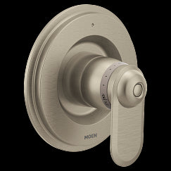 MOEN T4401BN Greenfield  Exacttemp(R) Tub/Shower Valve Only In Brushed Nickel