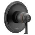 MOEN T4411BL Belfield Exacttemp(R) Valve Trim - Matte Black