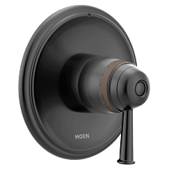 MOEN T4411BL Belfield Exacttemp(R) Valve Trim - Matte Black