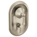 MOEN T4500BN Wynford Posi-Temp with Diverter Valve Trim - Brushed Nickel