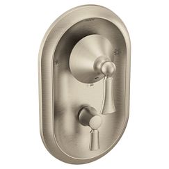 MOEN T4500BN Wynford Posi-Temp with Diverter Valve Trim - Brushed Nickel