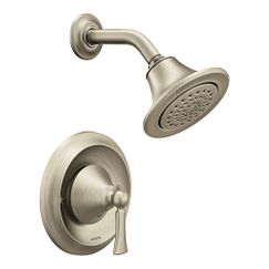 MOEN T4502EPBN Wynford Posi-Temp Eco-Performance Shower - Brushed Nickel