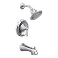 MOEN T4503 Wynford Posi-Temp Tub/Shower - Chrome