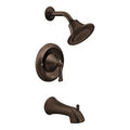 MOEN T4503ORB Wynford Posi-Temp Tub/Shower - Oil Rubbed Bronze