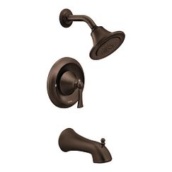 MOEN T4503ORB Wynford Posi-Temp Tub/Shower - Oil Rubbed Bronze