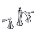 MOEN T4520 Wynford Two-Handle High Arc Bathroom Faucet - Chrome