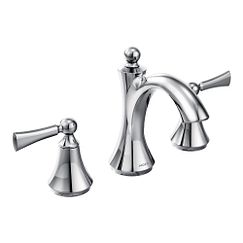 MOEN T4520 Wynford  Two-Handle Bathroom Faucet In Chrome