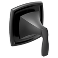 MOEN T4611BL Voss Transfer Valve Trim - Matte Black
