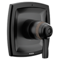 MOEN T4691BL Voss Exacttemp(R) Valve Trim - Matte Black