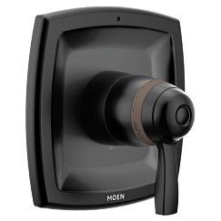 MOEN T4691BL Voss Exacttemp(R) Valve Trim - Matte Black