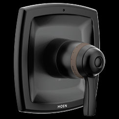 MOEN T4691BL Voss  Exacttemp(R) Valve Trim In Matte Black