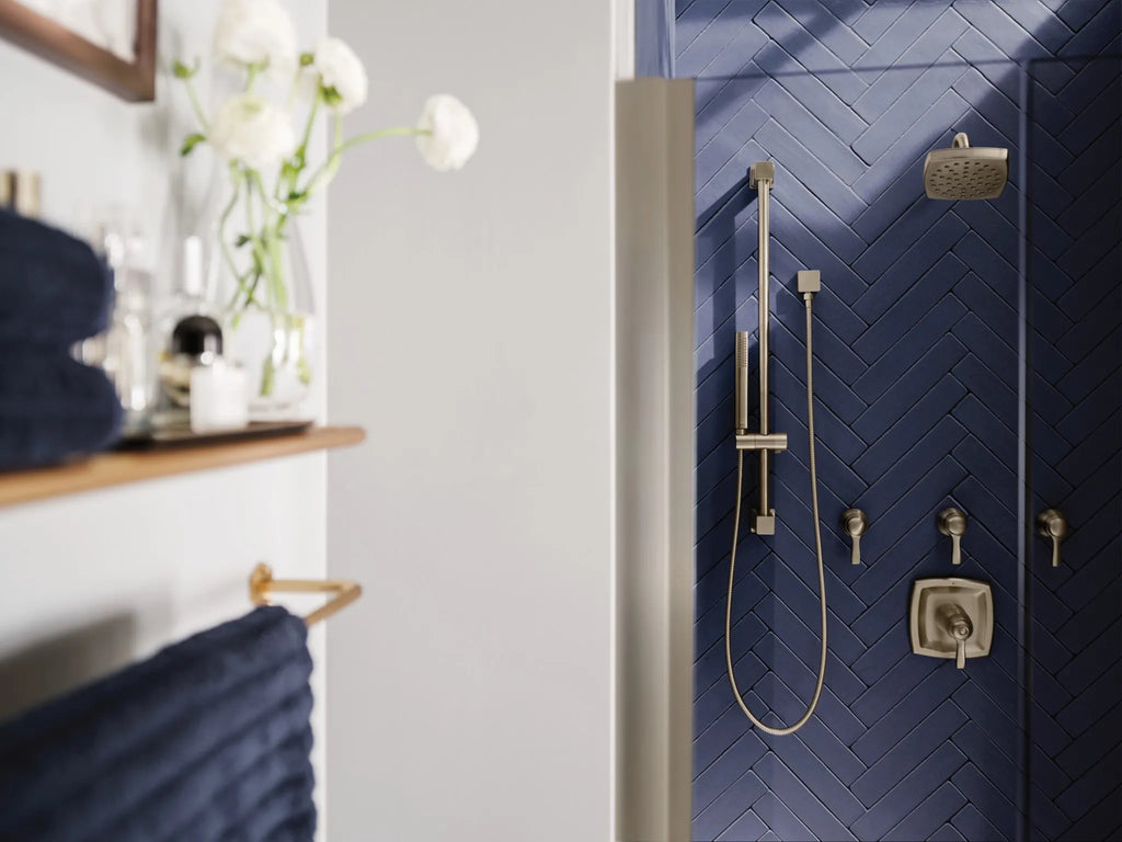 MOEN S6365BN One-Function 6" Diameter Spray Head Rainshower - Brushed Nickel