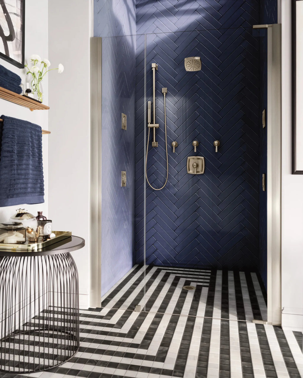 MOEN S6365BN One-Function 6" Diameter Spray Head Rainshower - Brushed Nickel