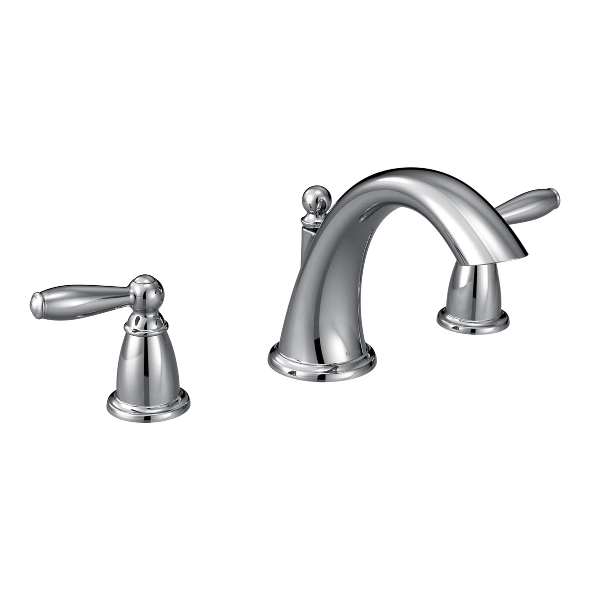 MOEN T4943 Brantford Two-Handle Low Arc Roman Tub Faucet - Chrome
