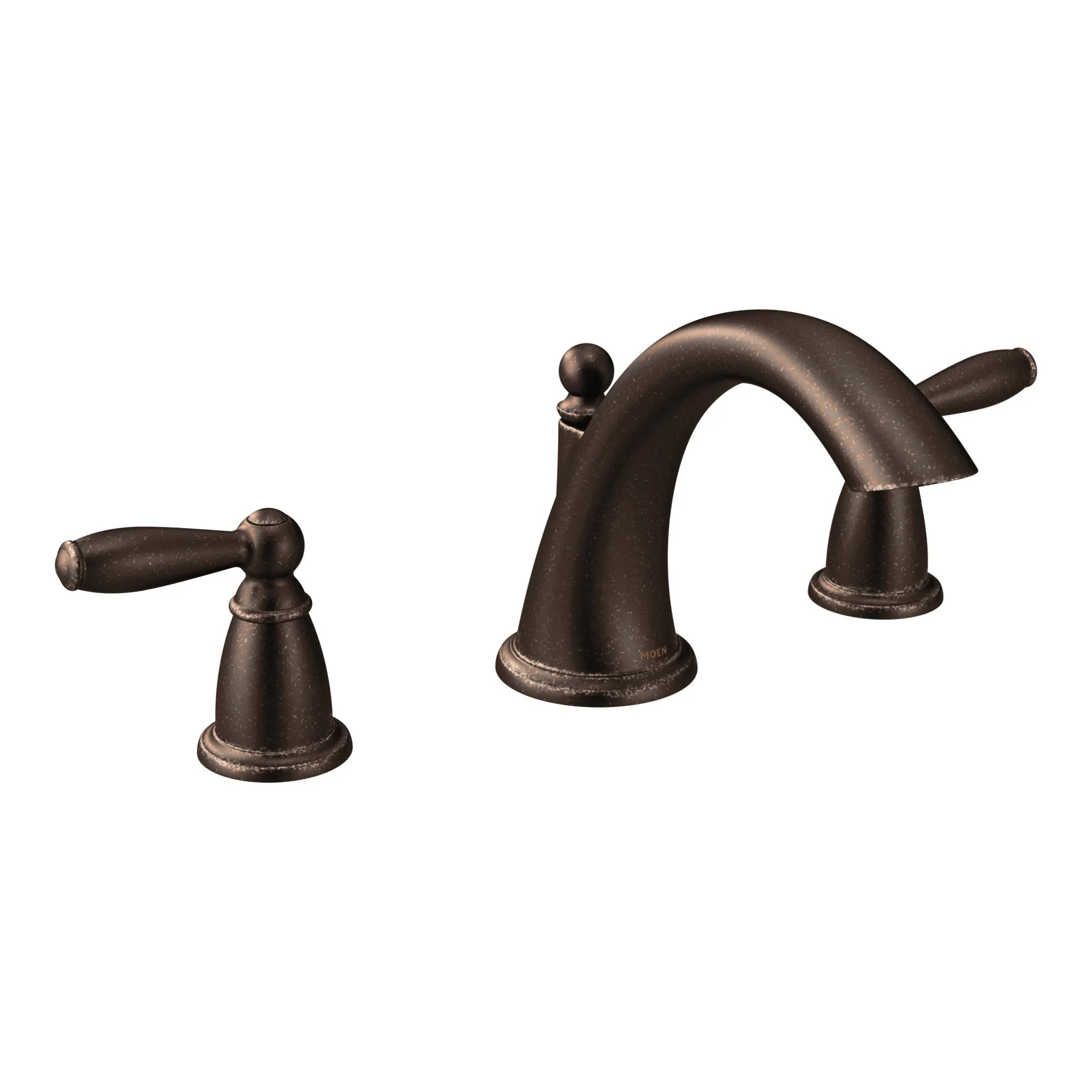 MOEN T4943ORB Brantford Two-Handle Low Arc Roman Tub Faucet - Oil Rubbed Bronze