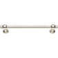 ATLAS 315-pn Bronte 6 5/16" Center to Center Bar Pull - Polished Nickel