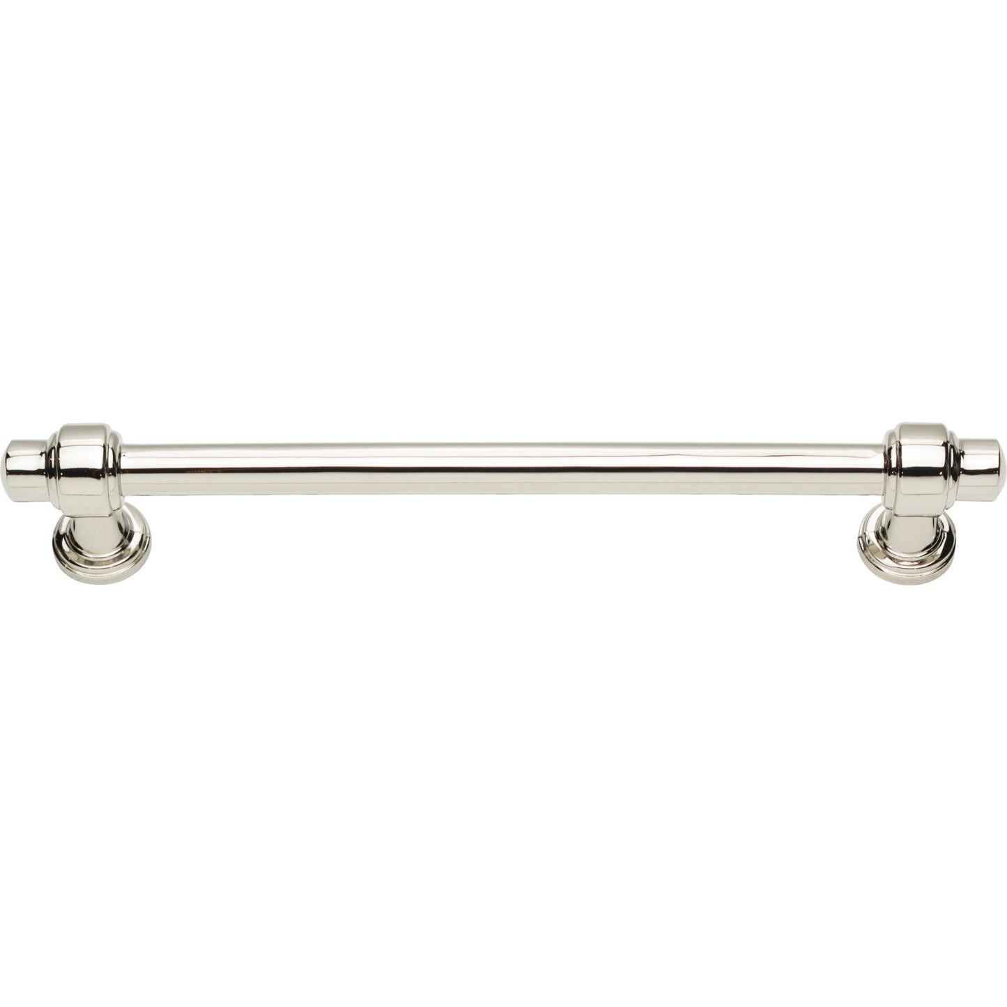 ATLAS 315-pn Bronte 6 5/16" Center to Center Bar Pull - Polished Nickel