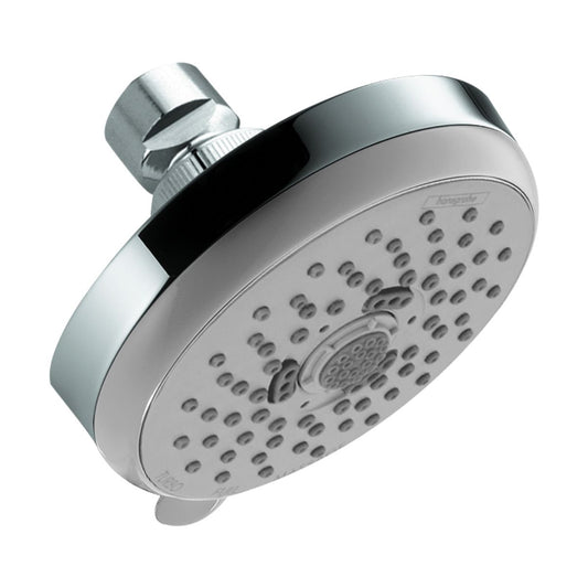 HANSGROHE 04071000 Chrome Croma 100 Modern Showerhead 2.5 GPM
