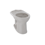 TOTO C453CUFG#12 Drake Ii Universal Height Round Toilet Bowl With Cefiontect - Sedona Beige