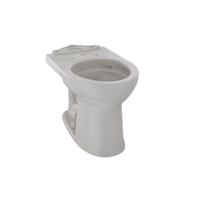 TOTO C453CUFG#12 Drake Ii Universal Height Round Toilet Bowl With Cefiontect - Sedona Beige