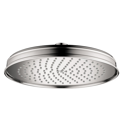AXOR 28374001 Montreux Showerhead 240 1-Jet, 1.75 GPM - Chrome