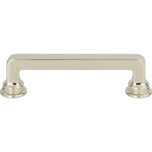 ATLAS A102-PN Oskar 3 3/4" Center to Center Bar Pull - Polished Nickel