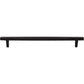 JEFFREY ALEXANDER 905-12MB Whitlock 12" Center-to-Center Appliance Pull - Matte Black