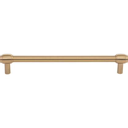 JEFFREY ALEXANDER 885-192SBZ Hayworth 192 mm Center-to-Center Bar Pull - Satin Bronze