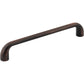 JEFFREY ALEXANDER 329-160DBAC Loxley 160 mm Center-to-Center Bar Pull - Brushed Oil Rubbed Bronze