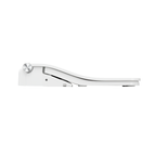TOTO SW4549AT60#01 Sw Washlet+ Ready Square Electronic Bidet Toilet Seat With Auto Flush Ready Cotton White - Cotton White