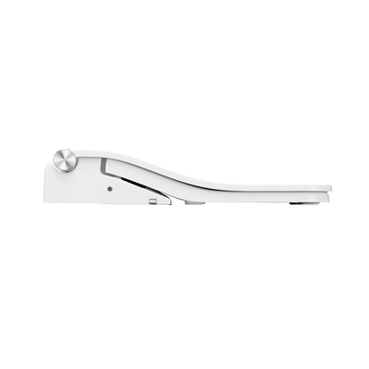 TOTO SW4549AT60#01 Sw Washlet+ Ready Square Electronic Bidet Toilet Seat With Auto Flush Ready Cotton White - Cotton White