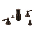MOEN T5210ORB Kingsley Two-Handle Bidet Faucet - Oil Rubbed Bronze