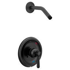MOEN T56912NHBL EMBER SHOWER ONLY TRIM CYC NH BL - Matte Black